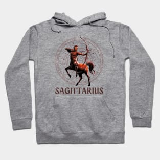 Sagittarius Zodiac Sign Hoodie